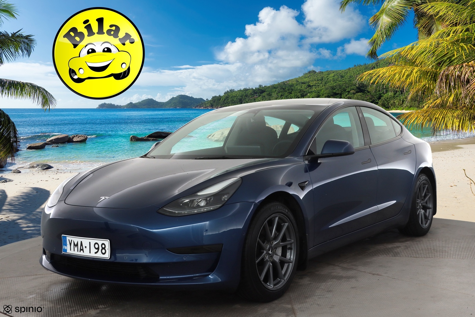 TESLA Model 3 2022