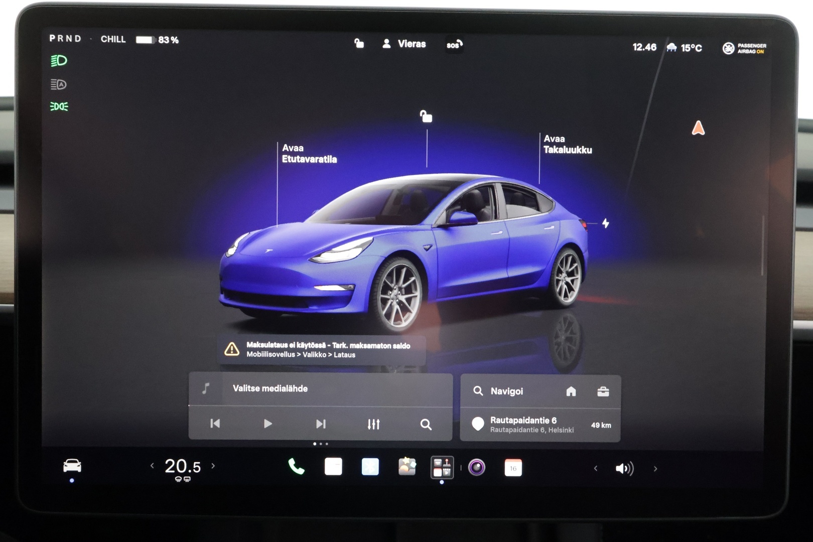 TESLA Model 3 2022