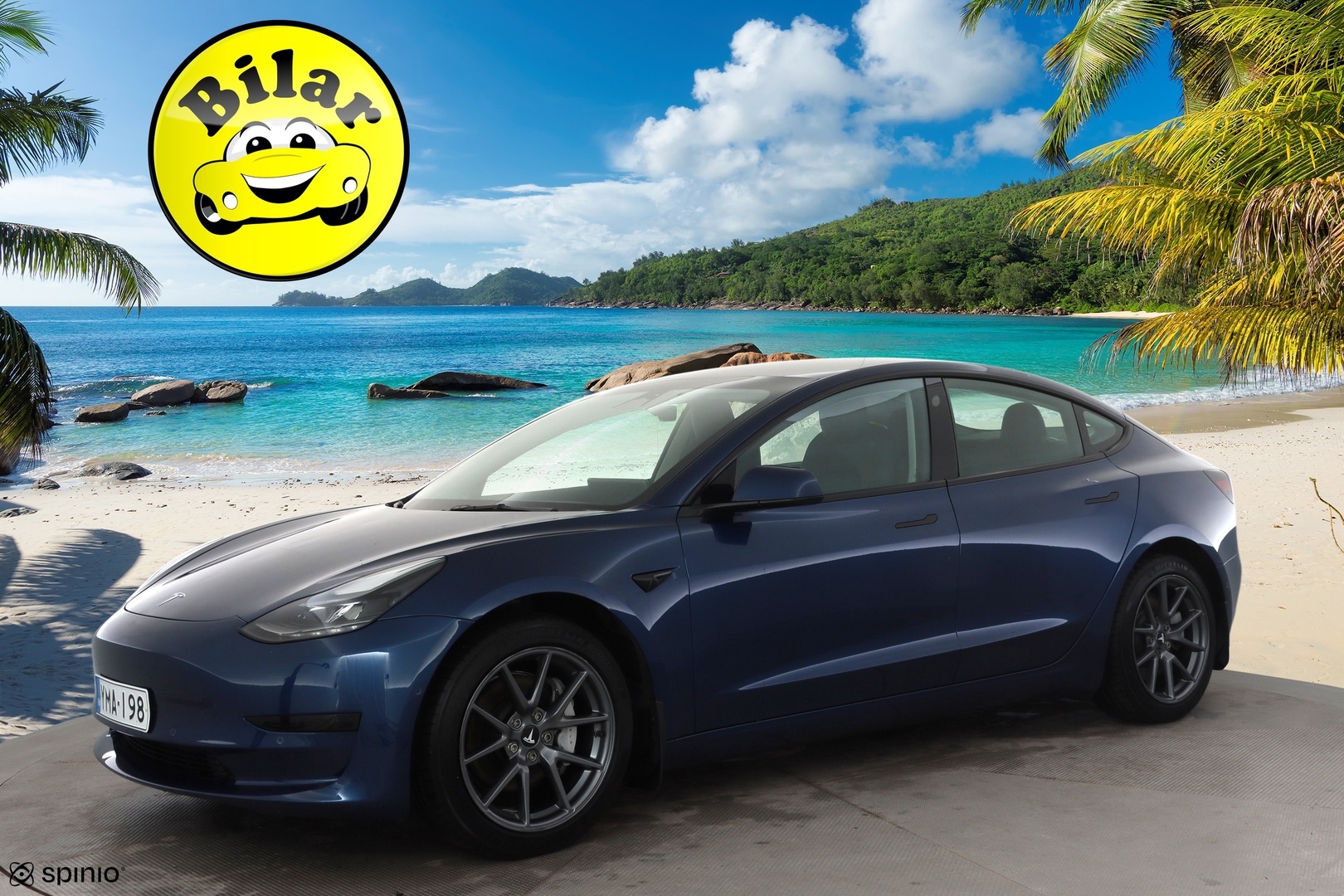 TESLA Model 3 2022