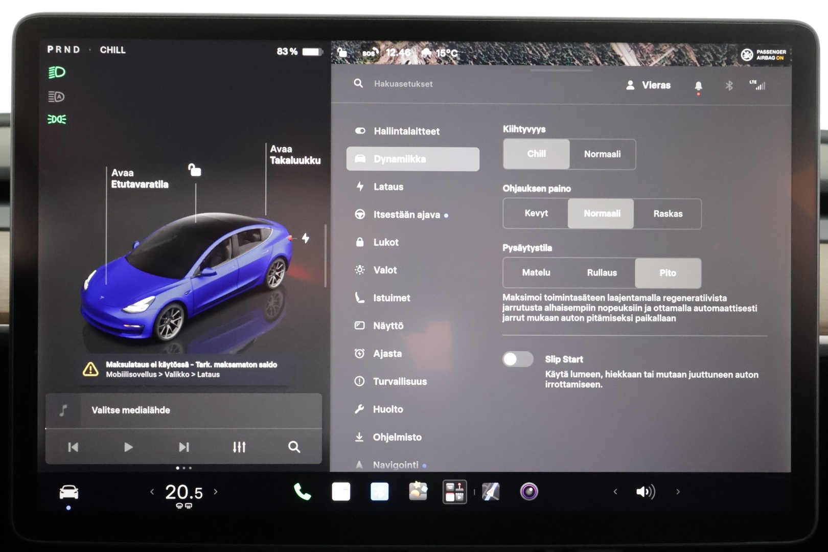 TESLA Model 3 2022