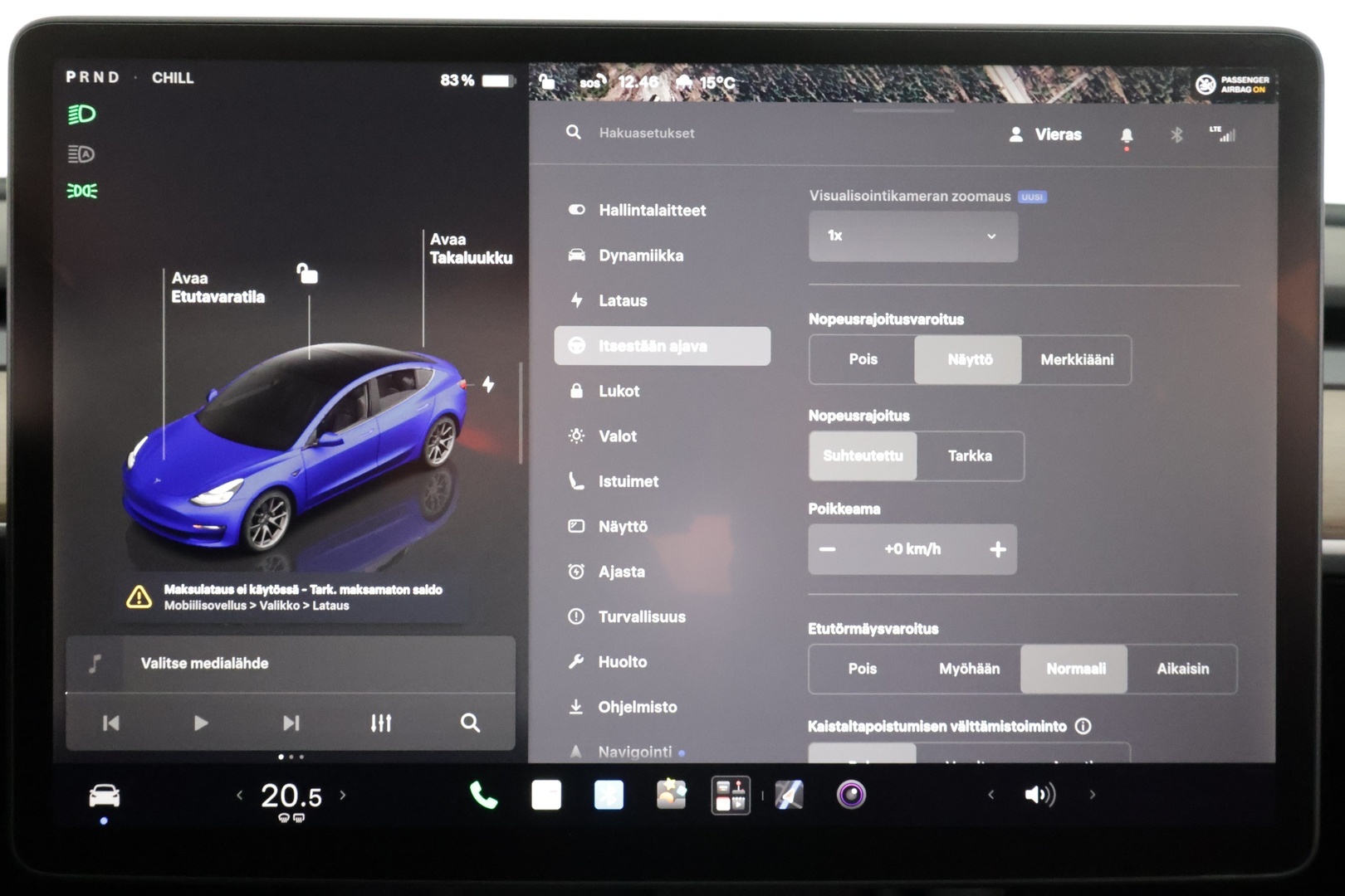 TESLA Model 3 2022