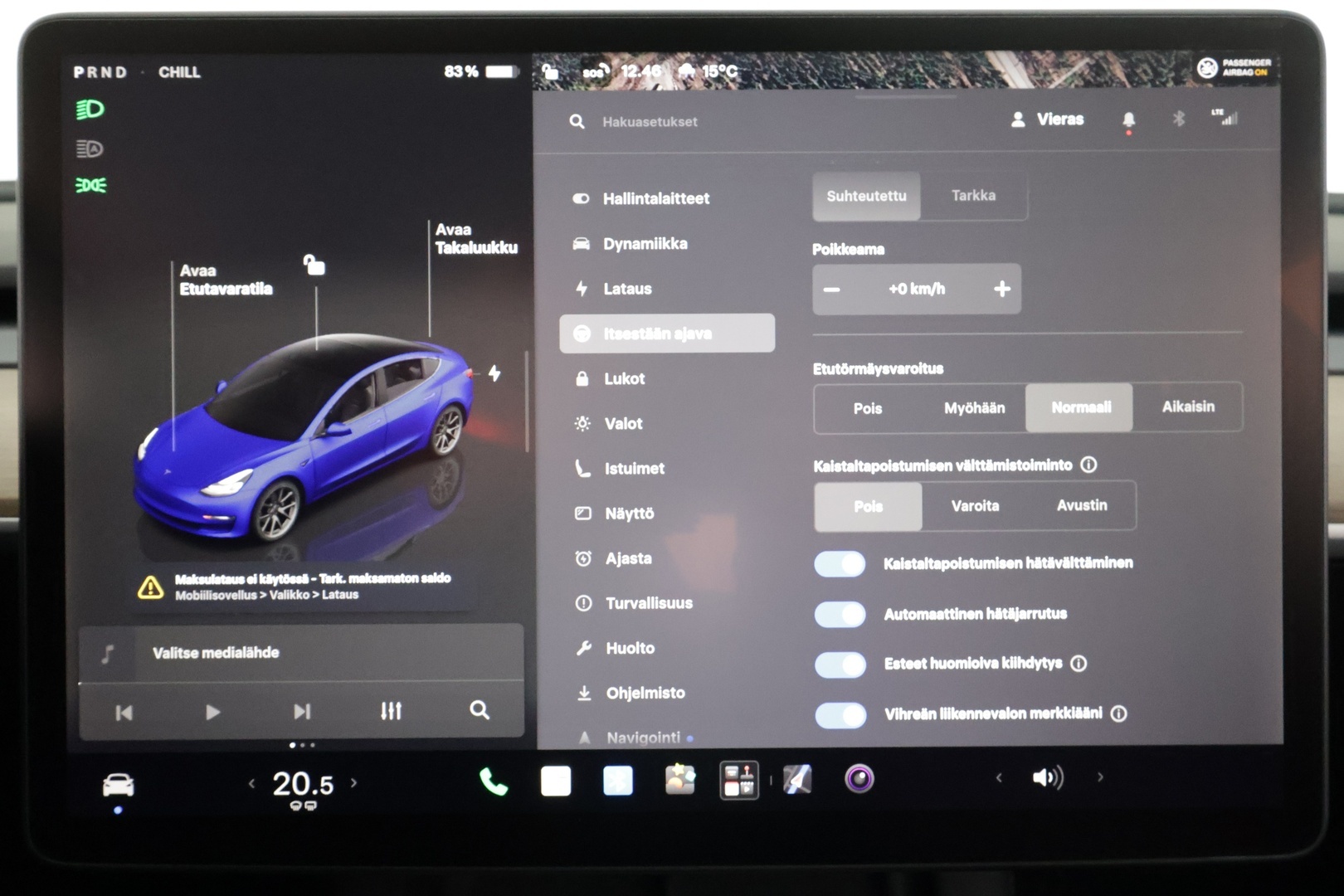 TESLA Model 3 2022