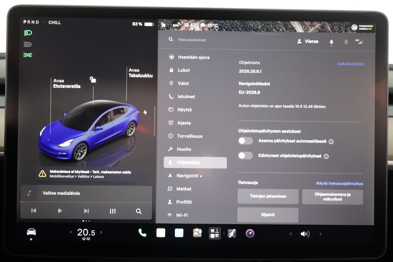 TESLA Model 3 2022