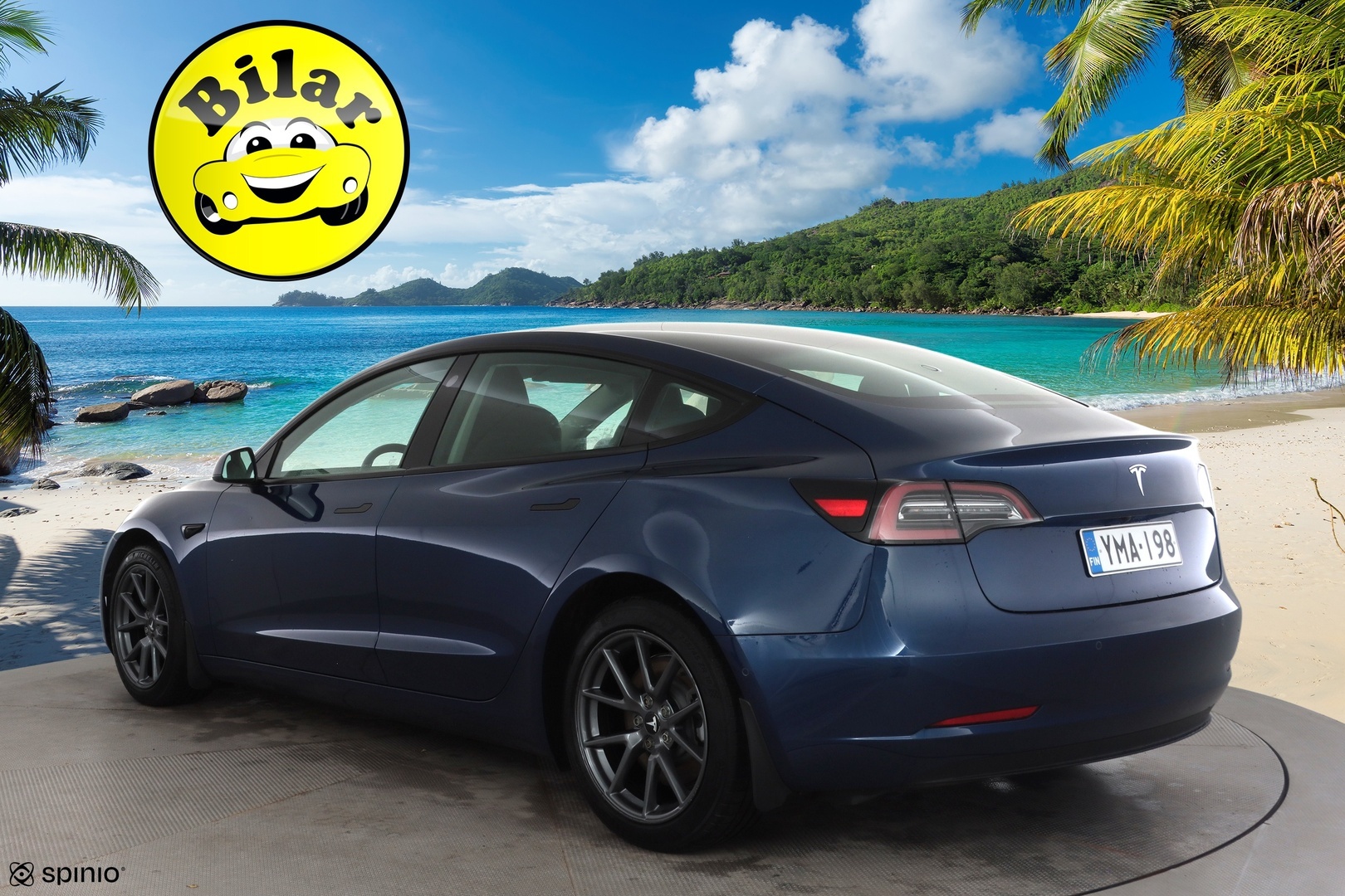 TESLA Model 3 2022