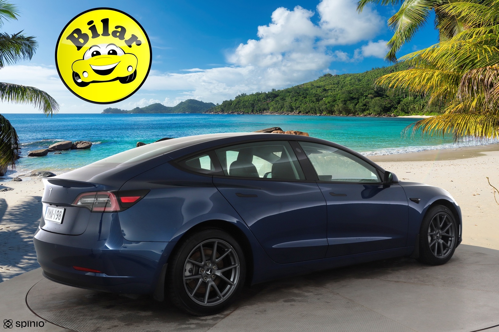 TESLA Model 3 2022