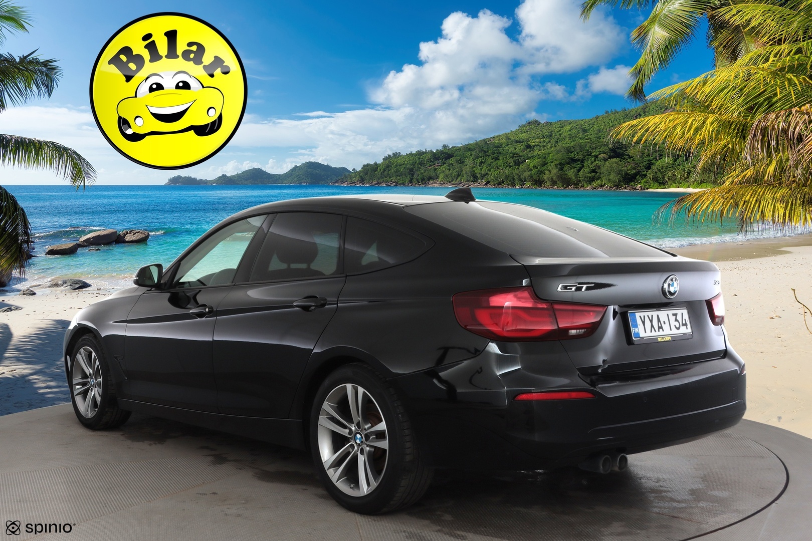 BMW 320 Gran Turismo 2020
