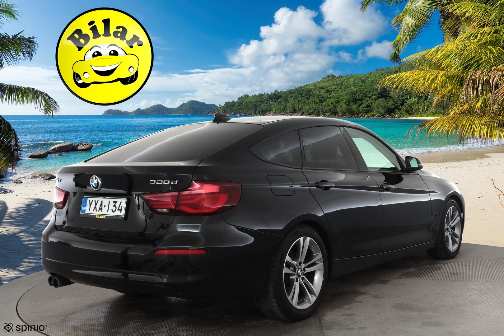 BMW 320 Gran Turismo 2020