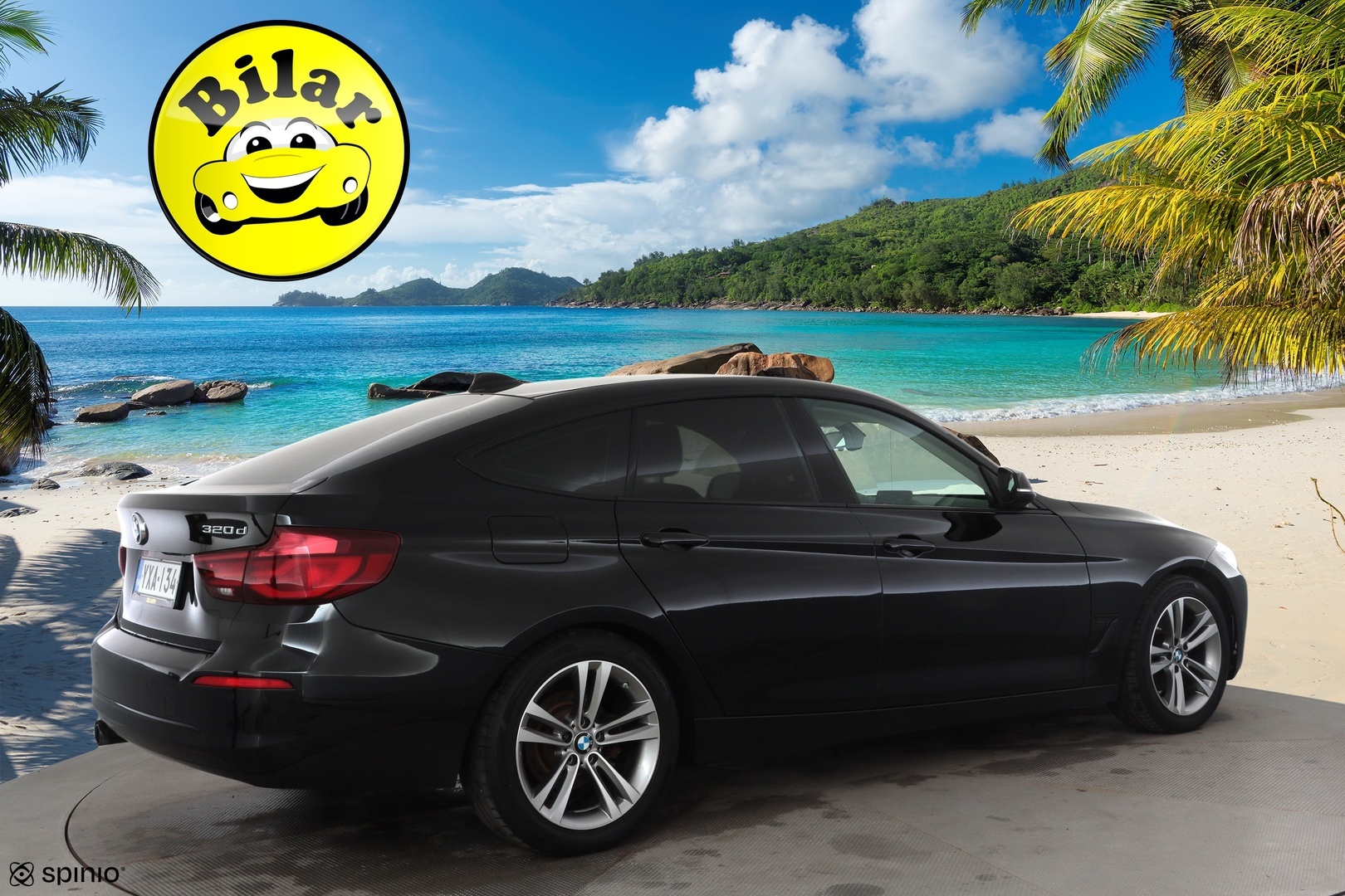 BMW 320 Gran Turismo 2020