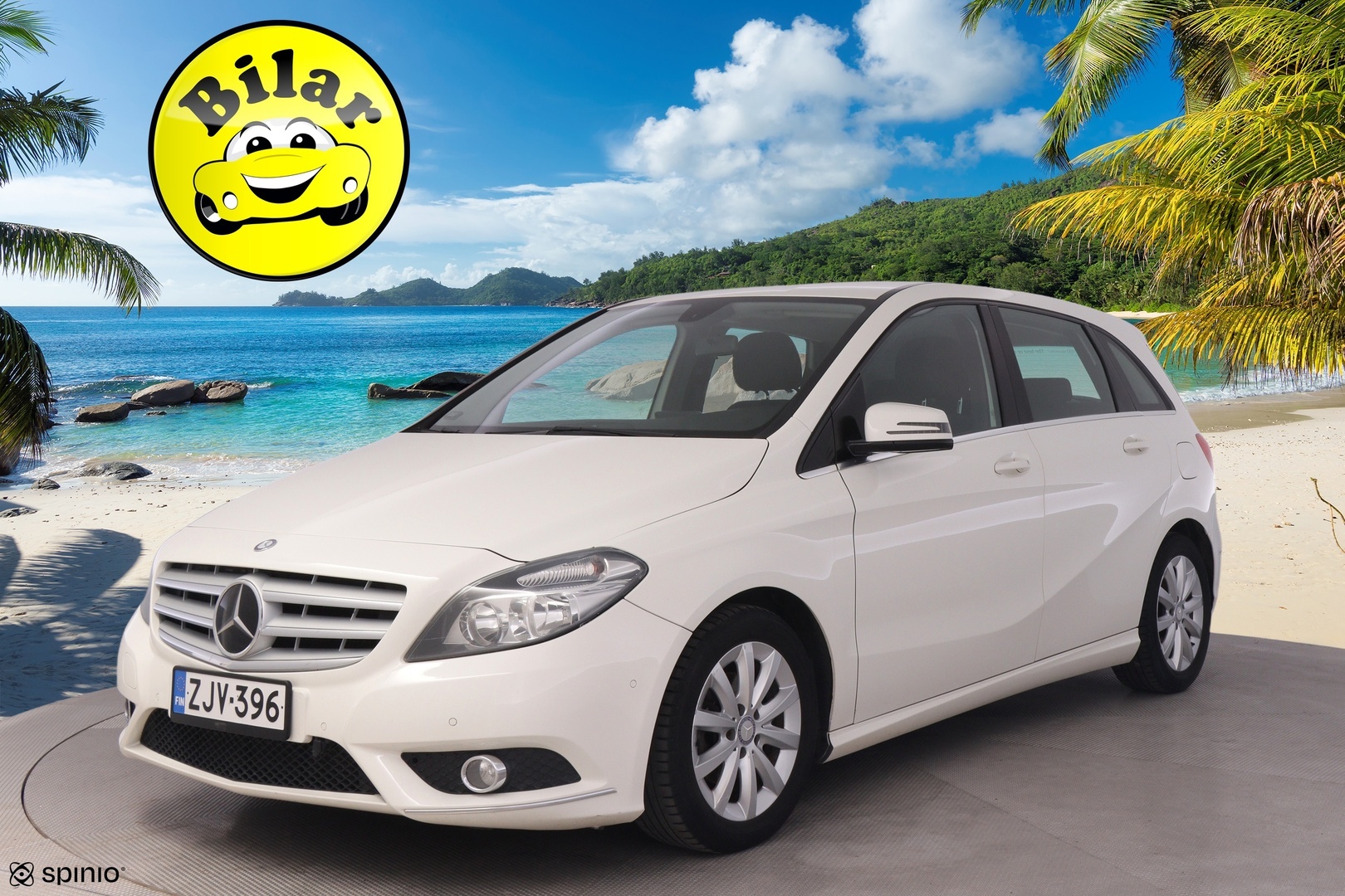 MERCEDES-BENZ B 2013