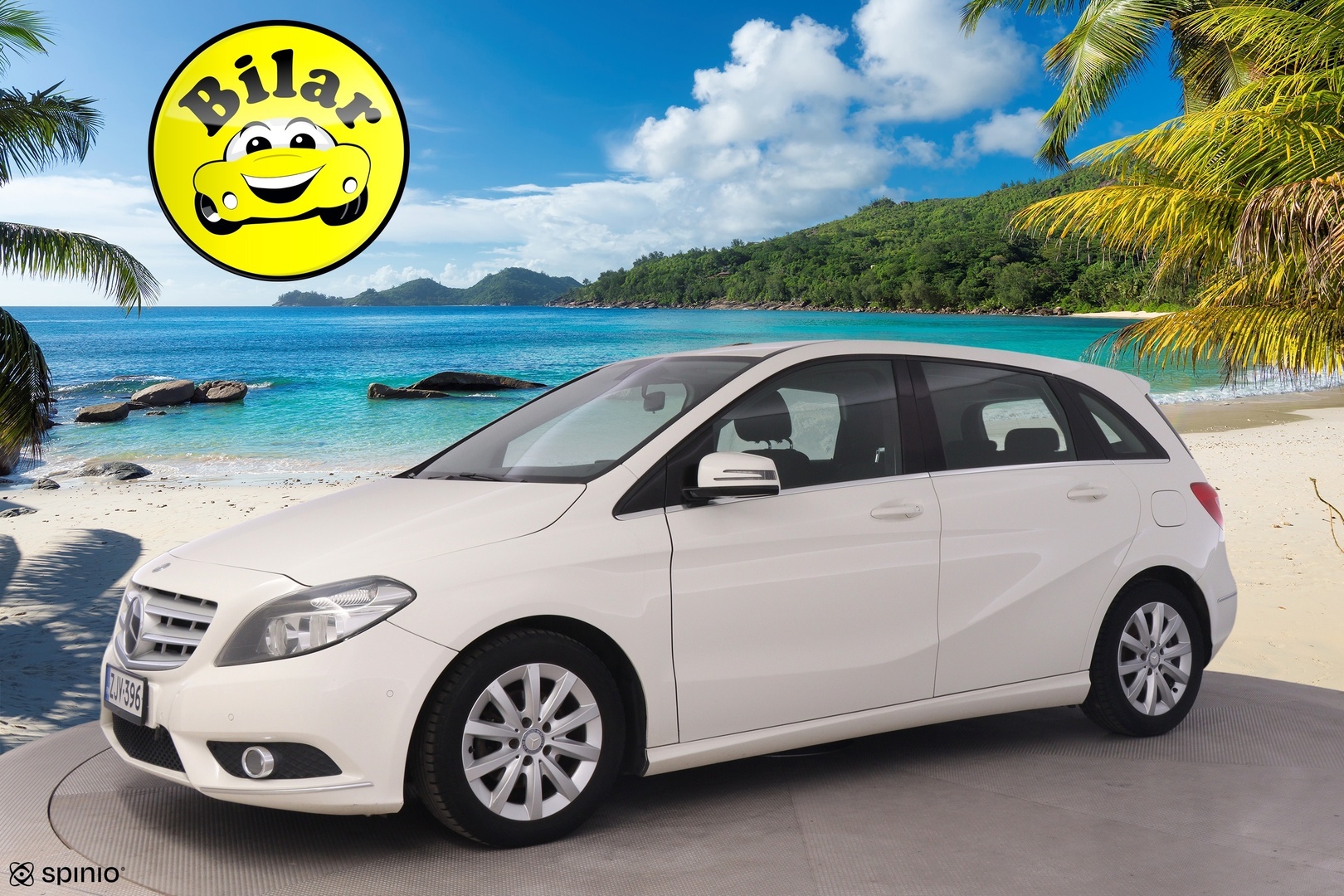 MERCEDES-BENZ B 2013