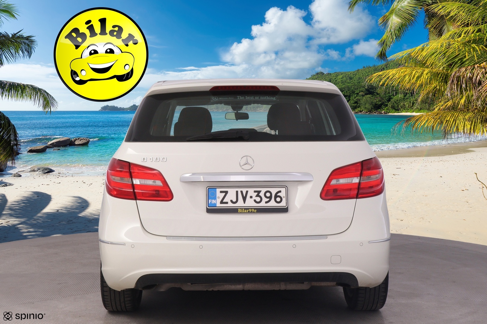 MERCEDES-BENZ B 2013