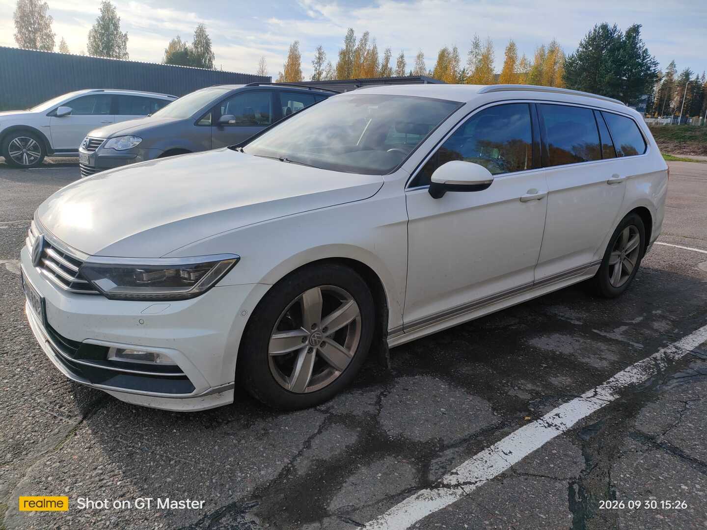 VOLKSWAGEN Passat 2016