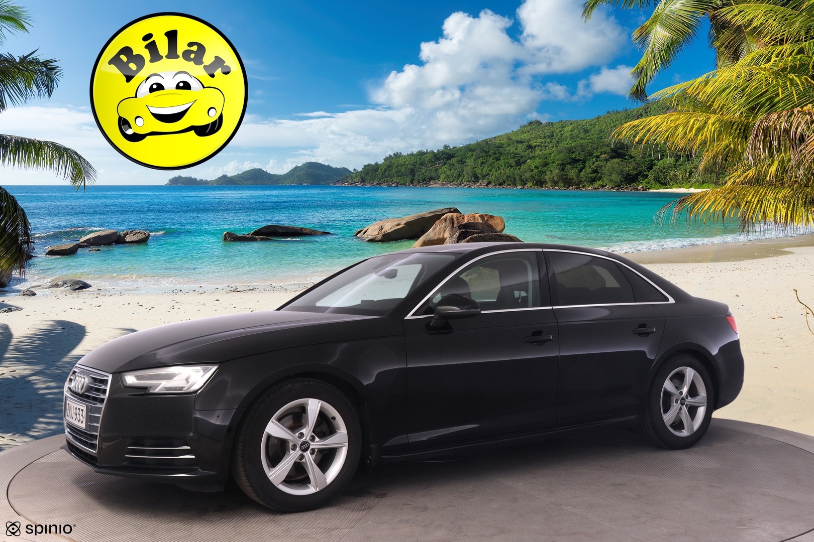 AUDI A4 2016