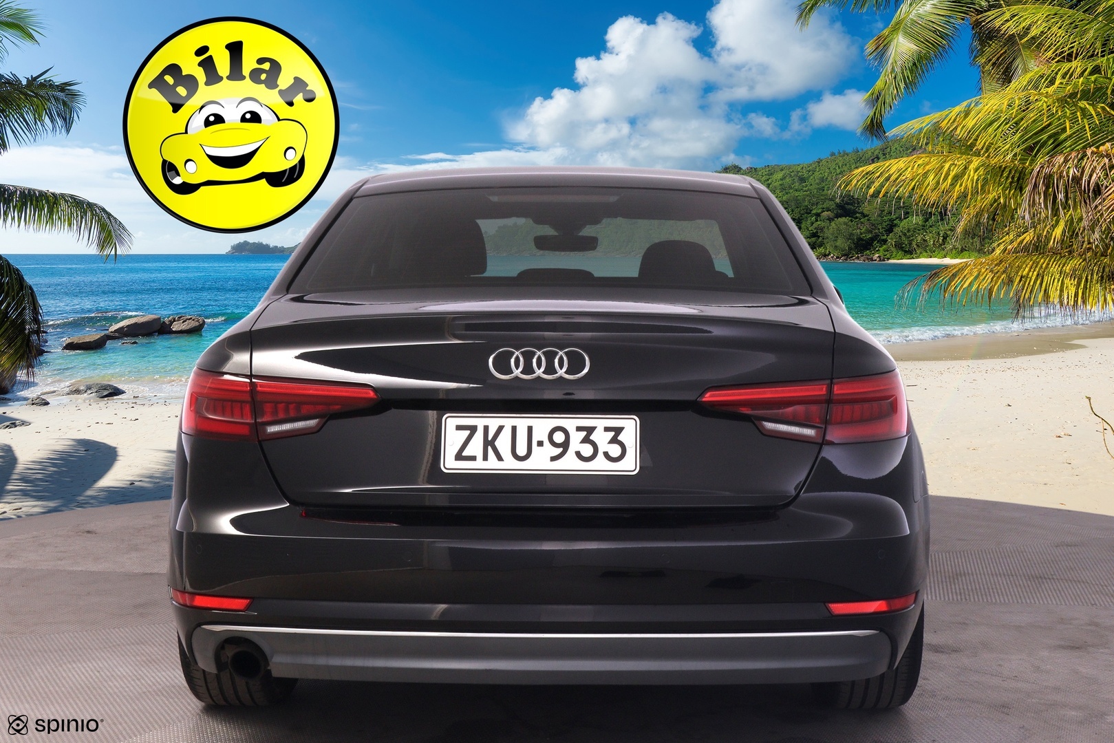 AUDI A4 2016