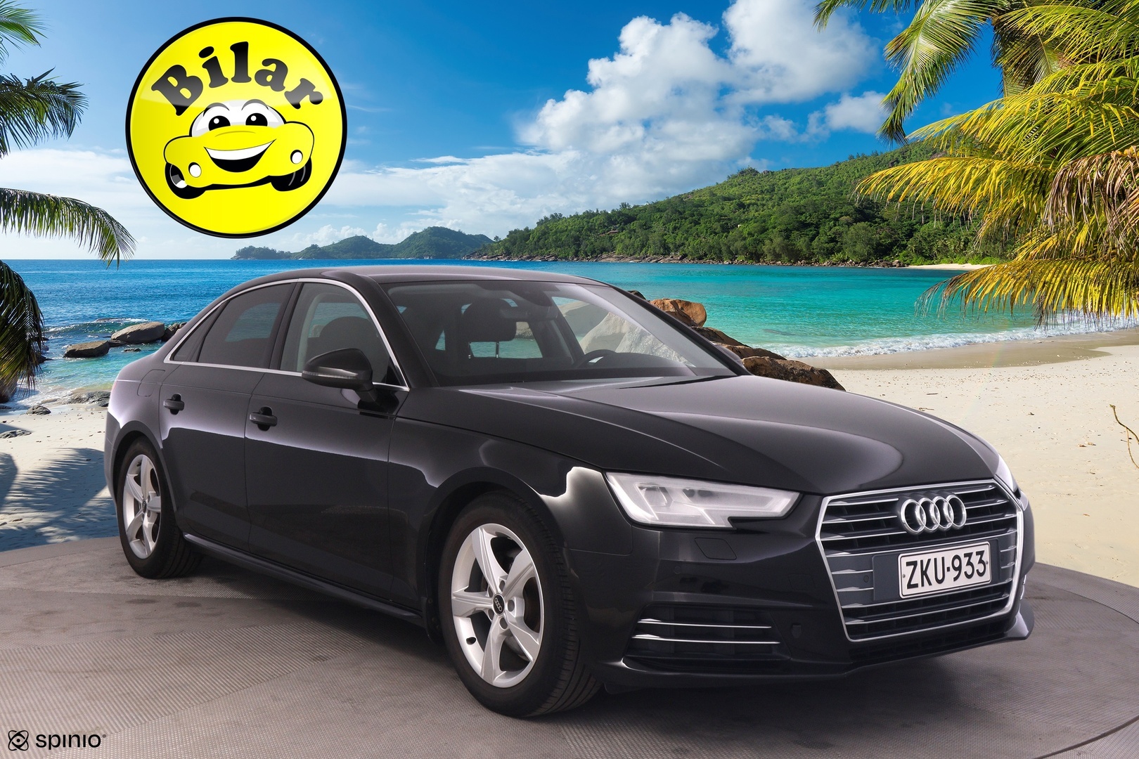AUDI A4 2016