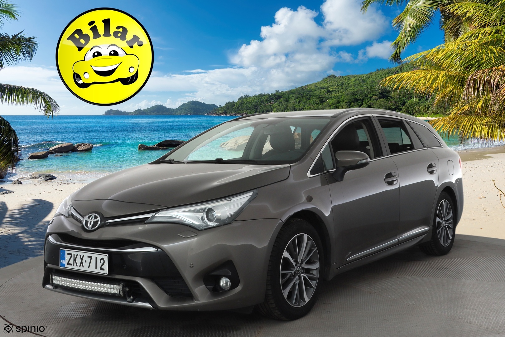 TOYOTA Avensis 2017