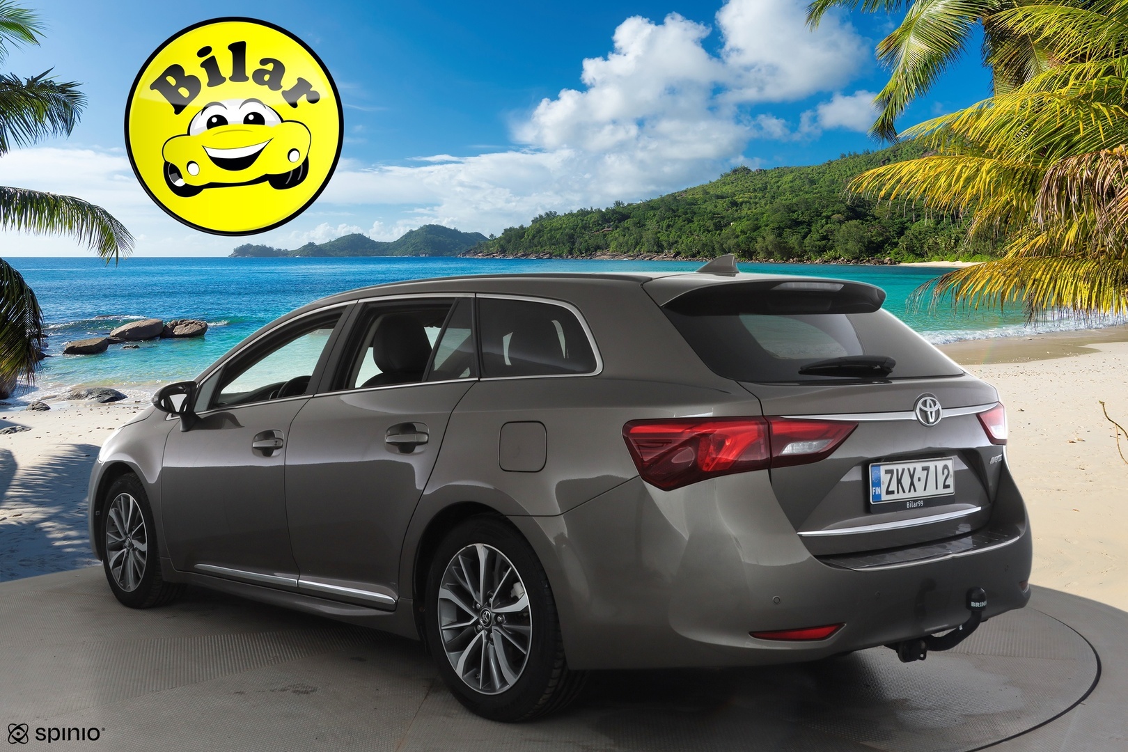 TOYOTA Avensis 2017