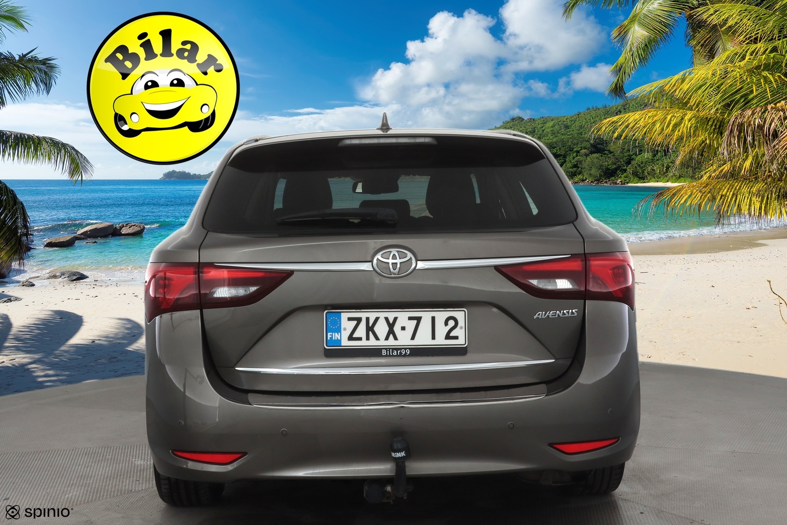 TOYOTA Avensis 2017