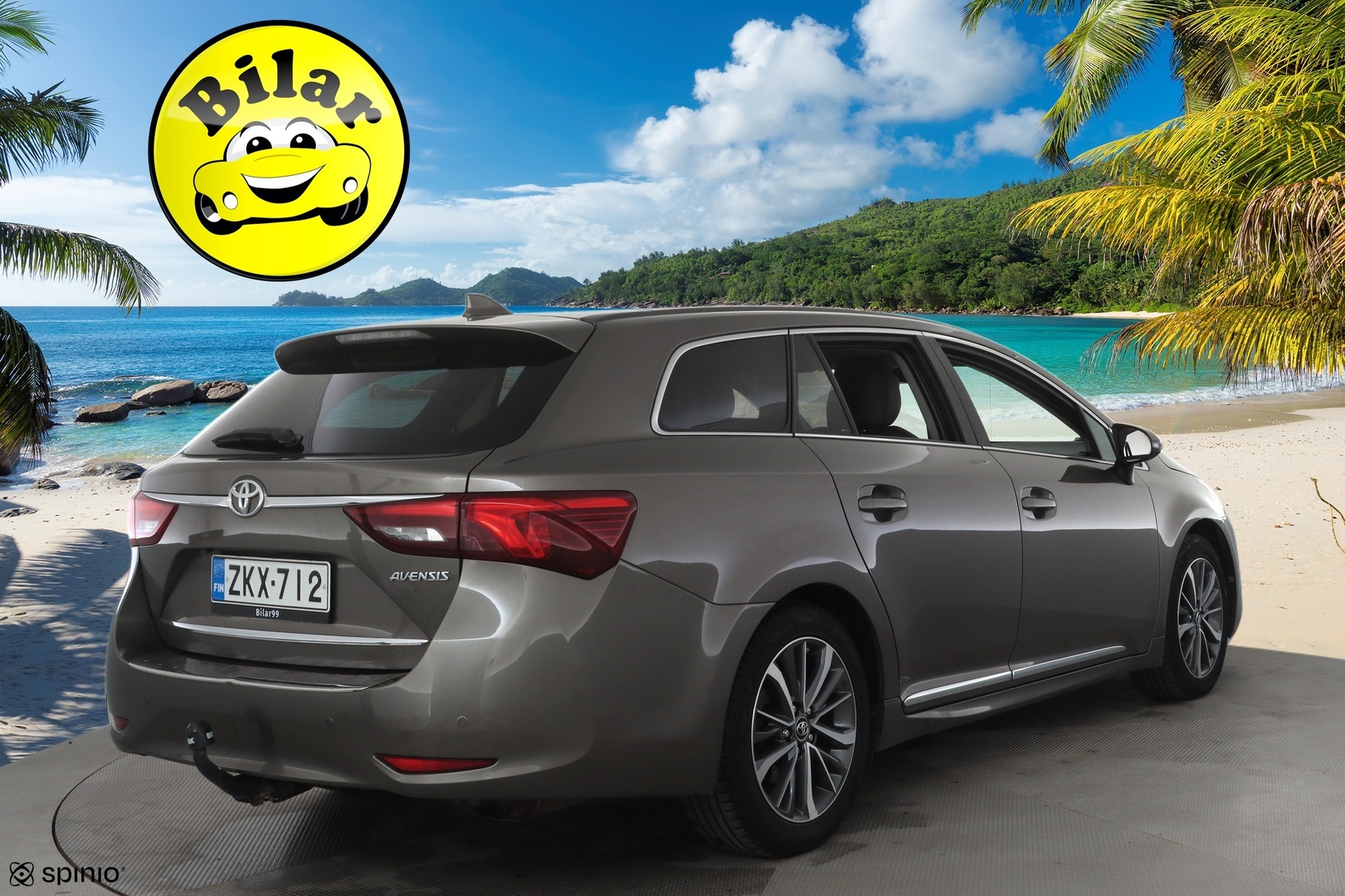 TOYOTA Avensis 2017