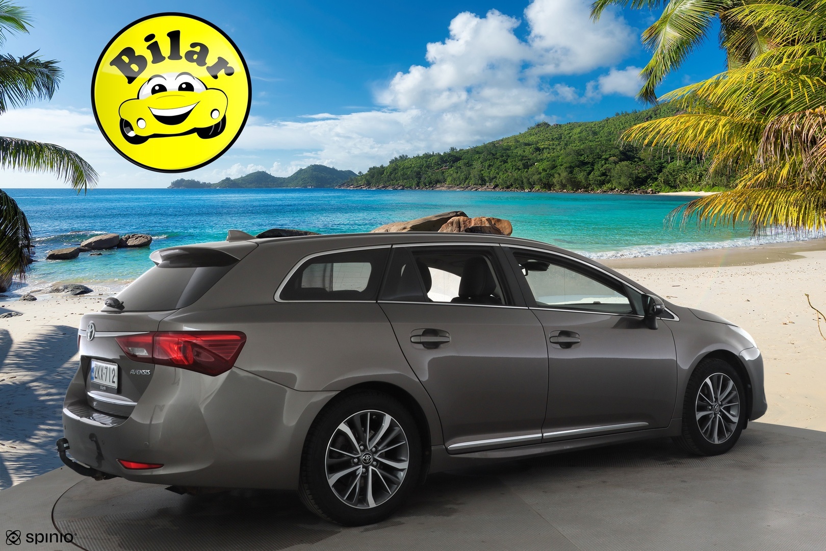 TOYOTA Avensis 2017