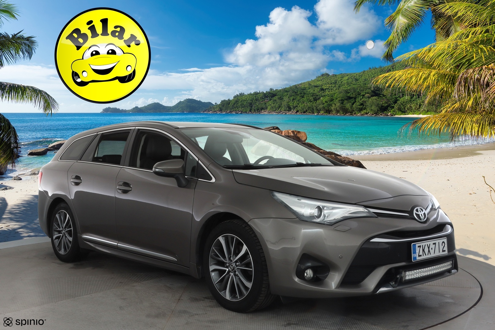 TOYOTA Avensis 2017