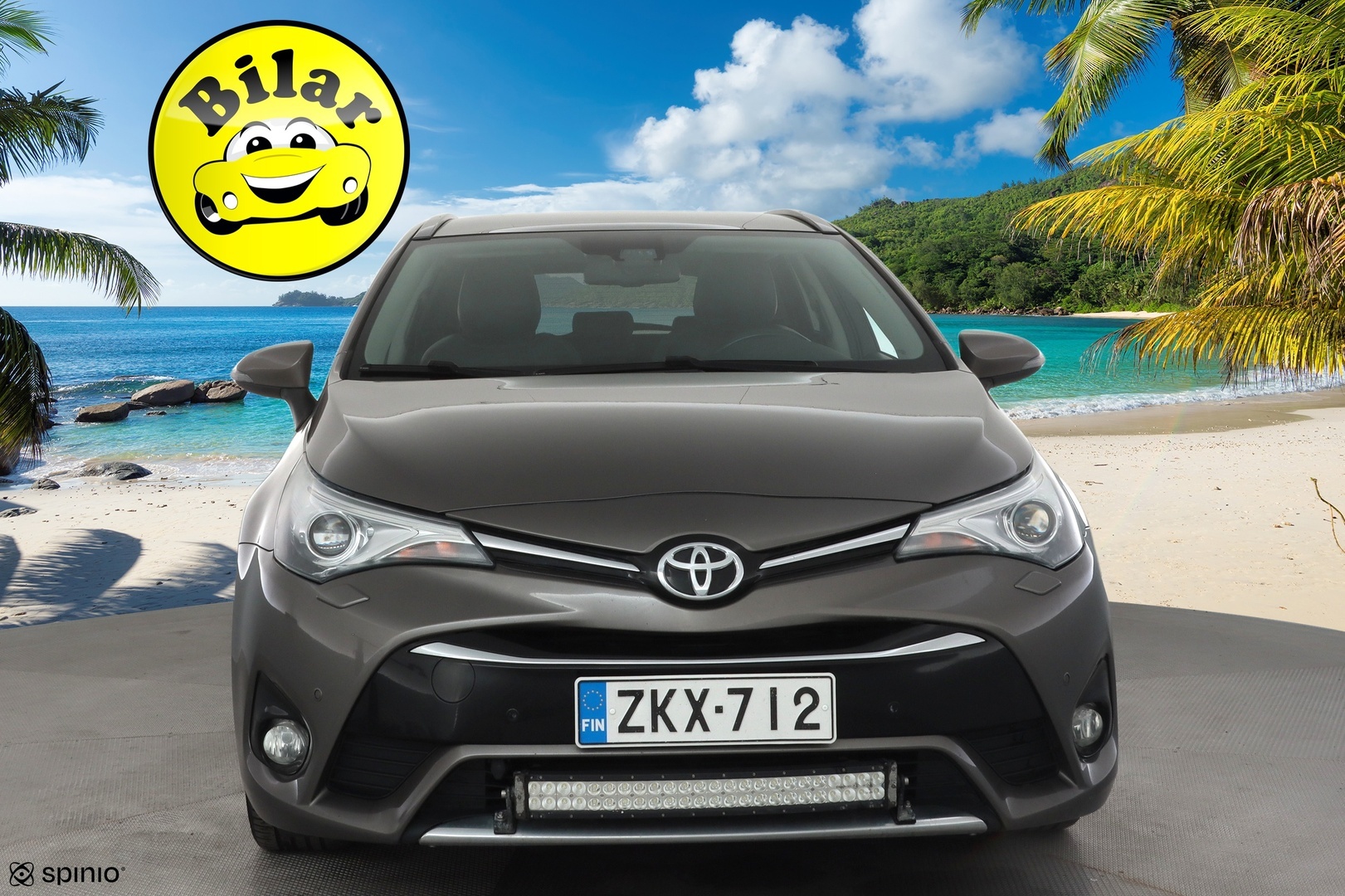 TOYOTA Avensis 2017