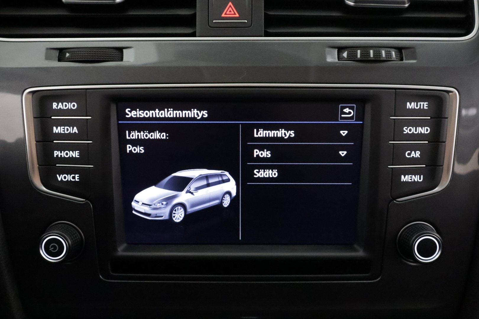 VOLKSWAGEN Golf 2017