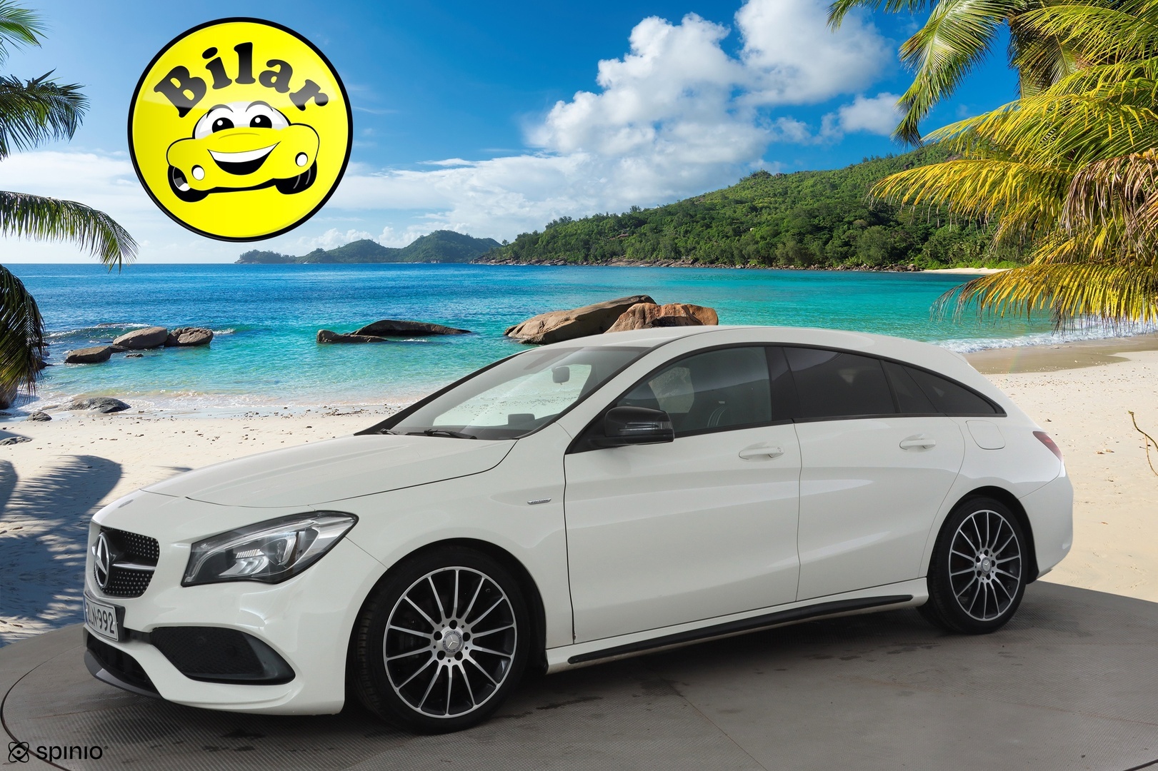 MERCEDES-BENZ CLA 2017