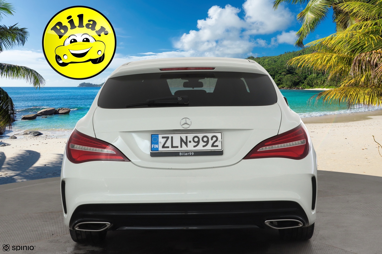 MERCEDES-BENZ CLA 2017