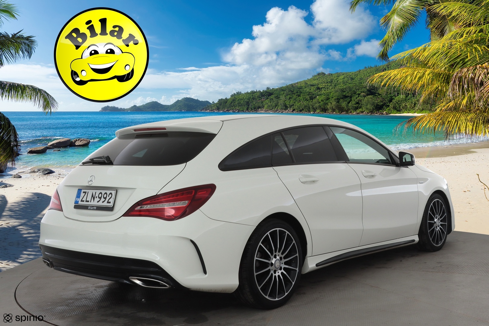 MERCEDES-BENZ CLA 2017