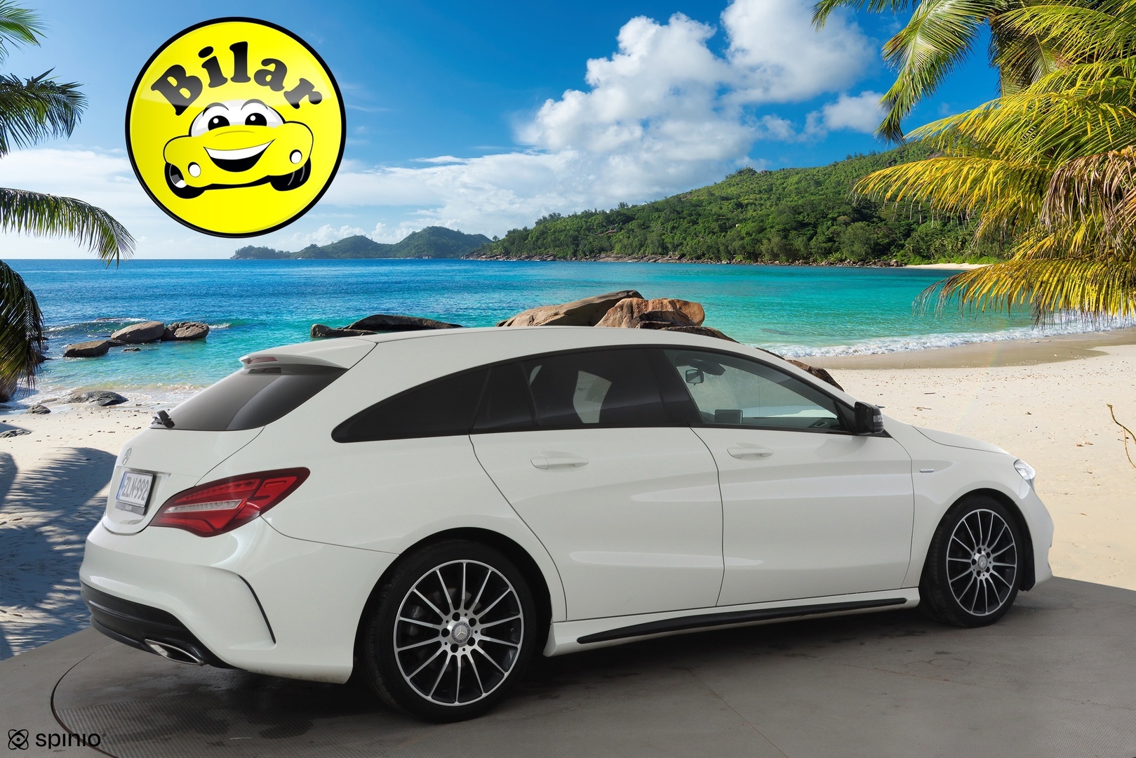 MERCEDES-BENZ CLA 2017