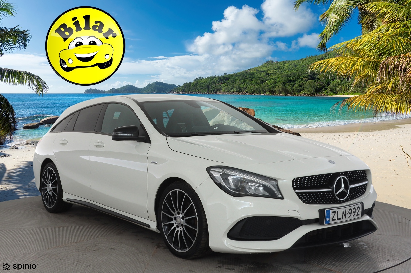 MERCEDES-BENZ CLA 2017