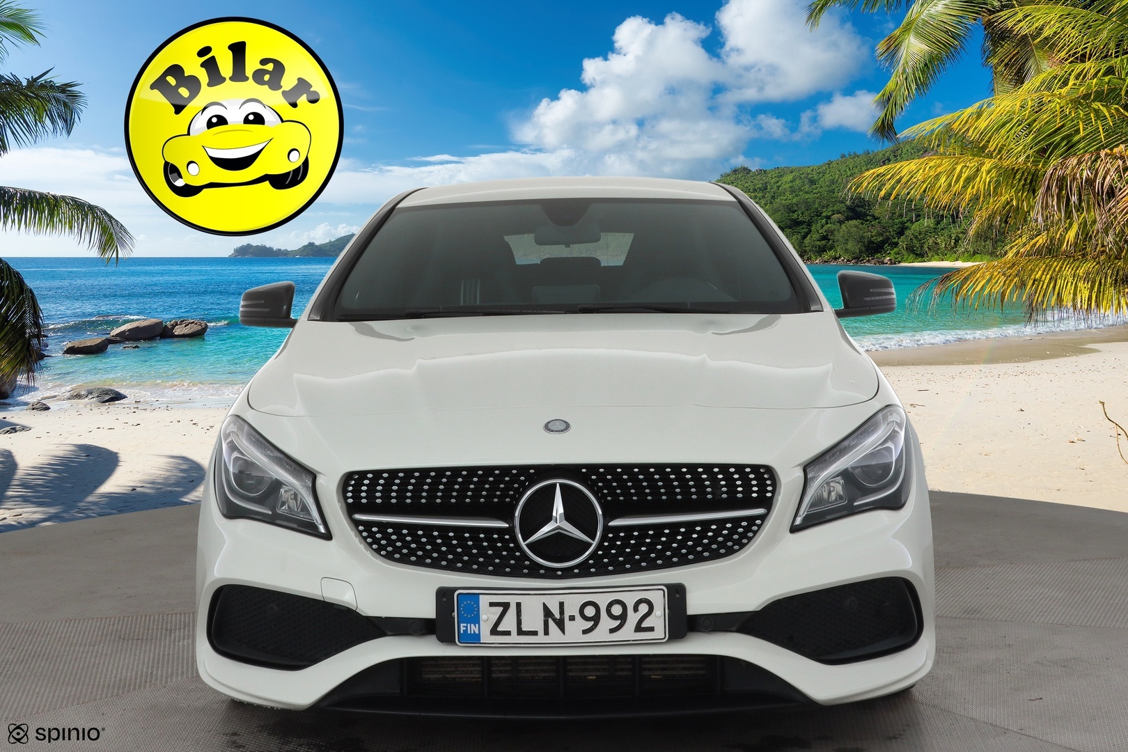 MERCEDES-BENZ CLA 2017
