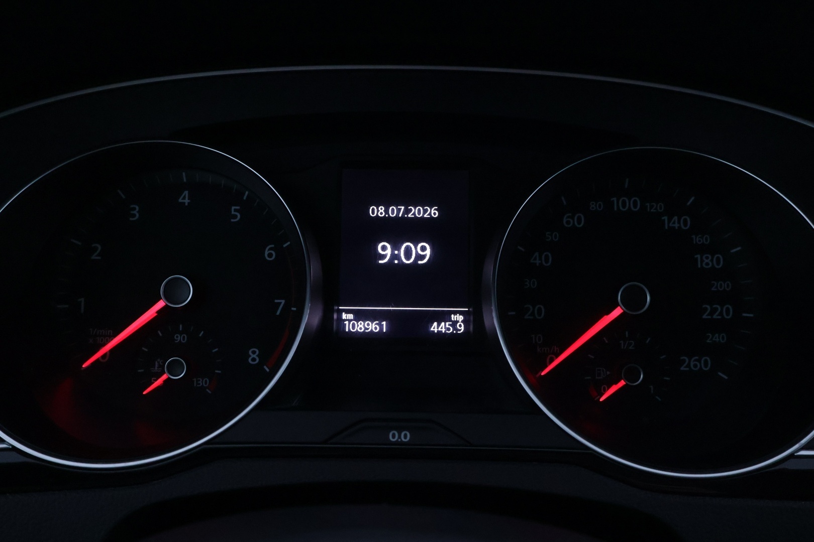 VOLKSWAGEN Passat 2018