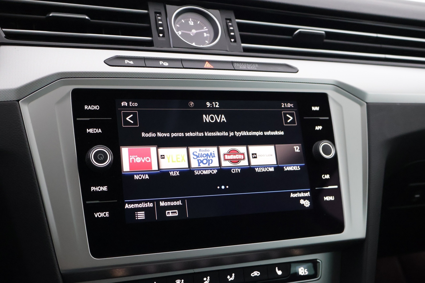 VOLKSWAGEN Passat 2018