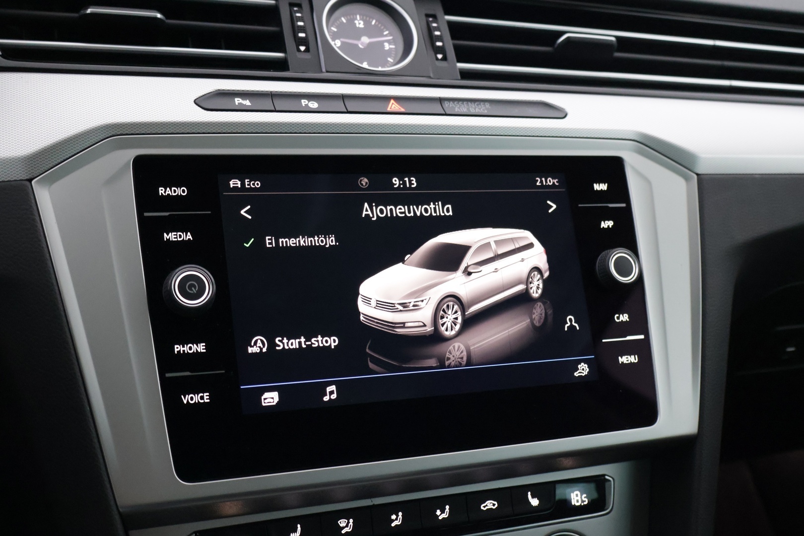 VOLKSWAGEN Passat 2018