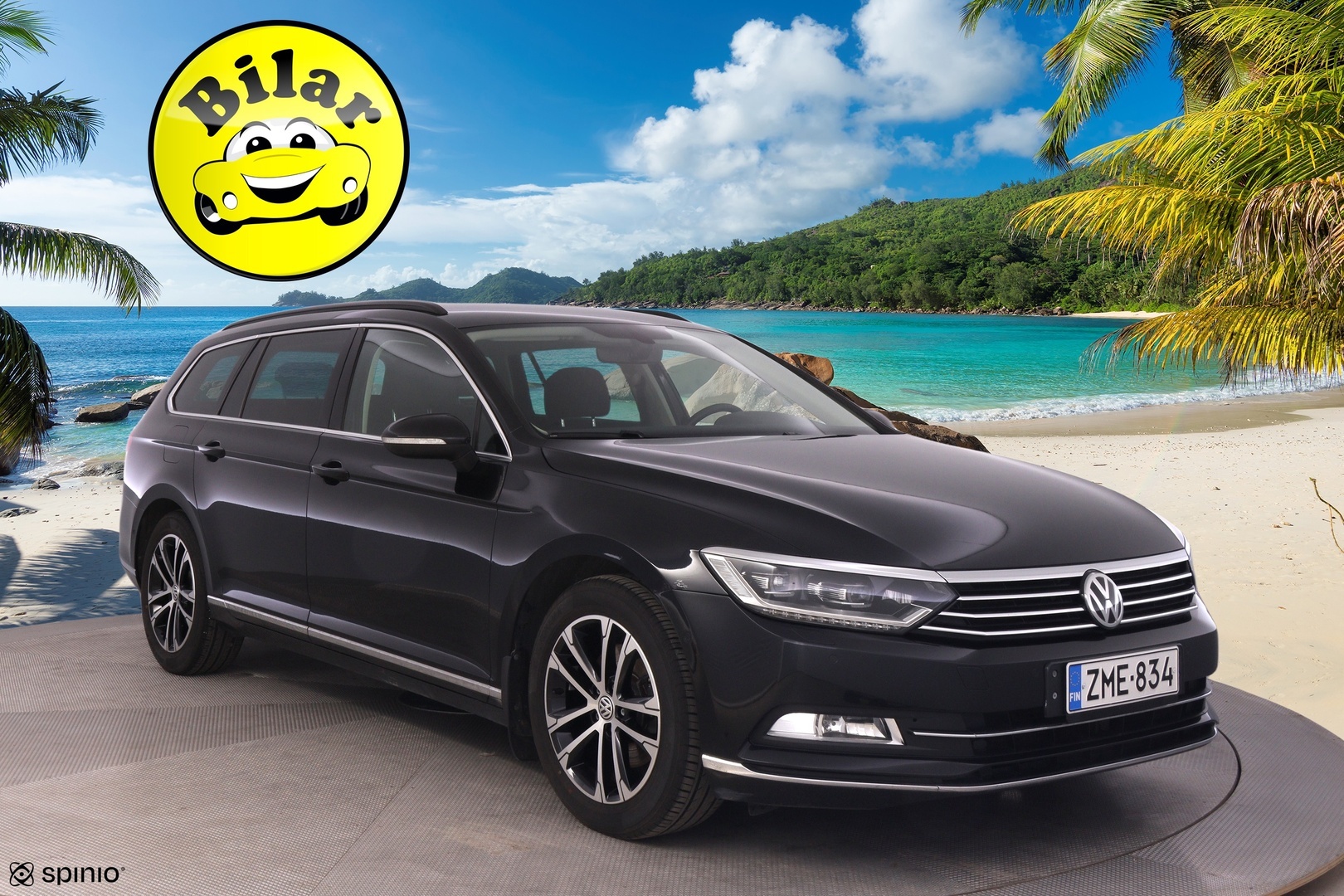 VOLKSWAGEN Passat 2018
