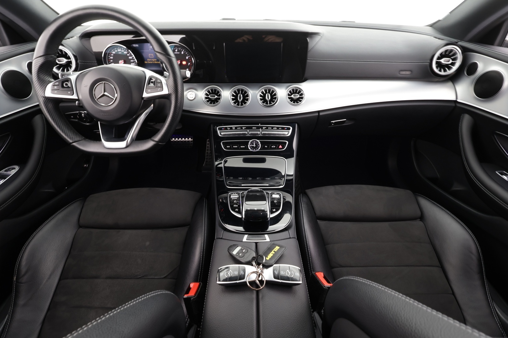 MERCEDES-BENZ E 2017