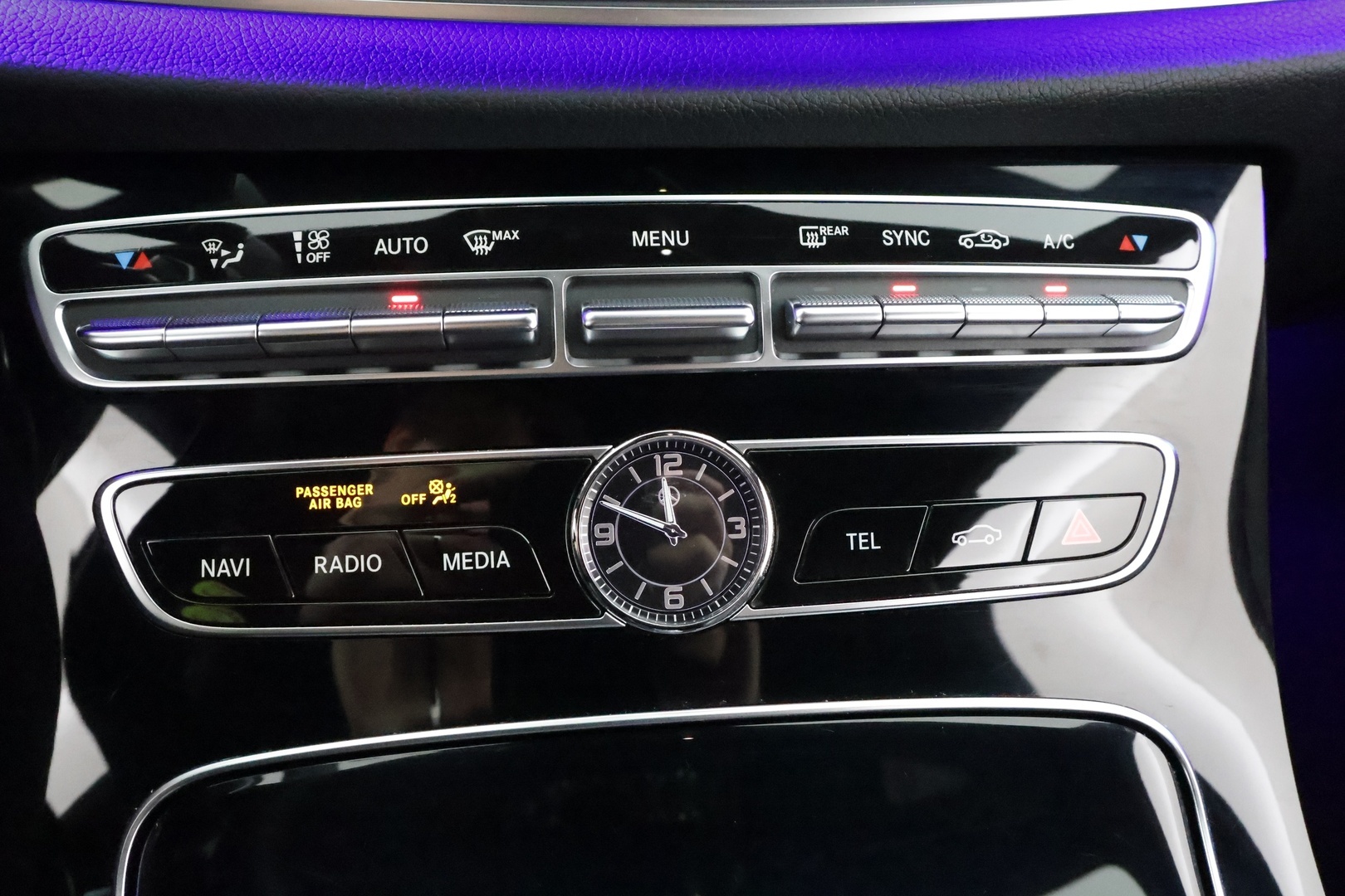 MERCEDES-BENZ E 2017