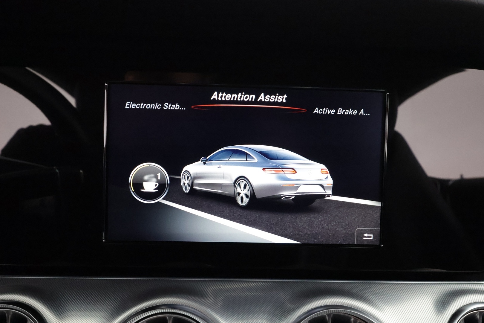 MERCEDES-BENZ E 2017