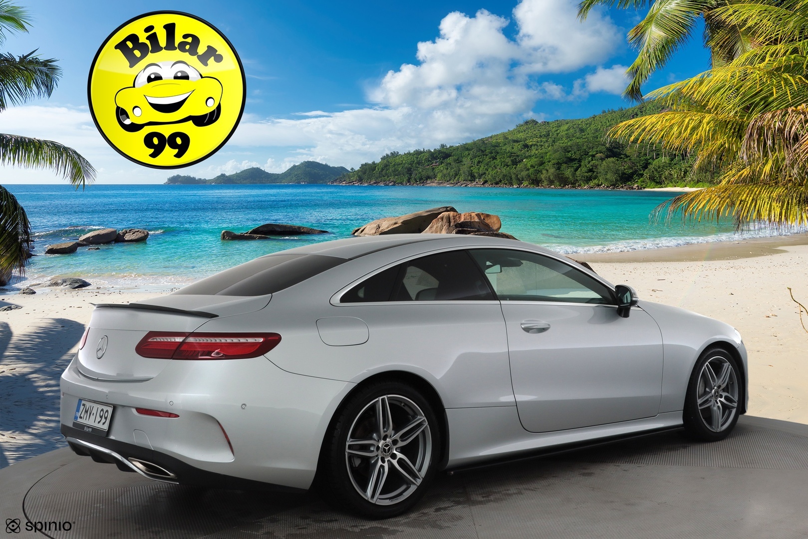 MERCEDES-BENZ E 2017