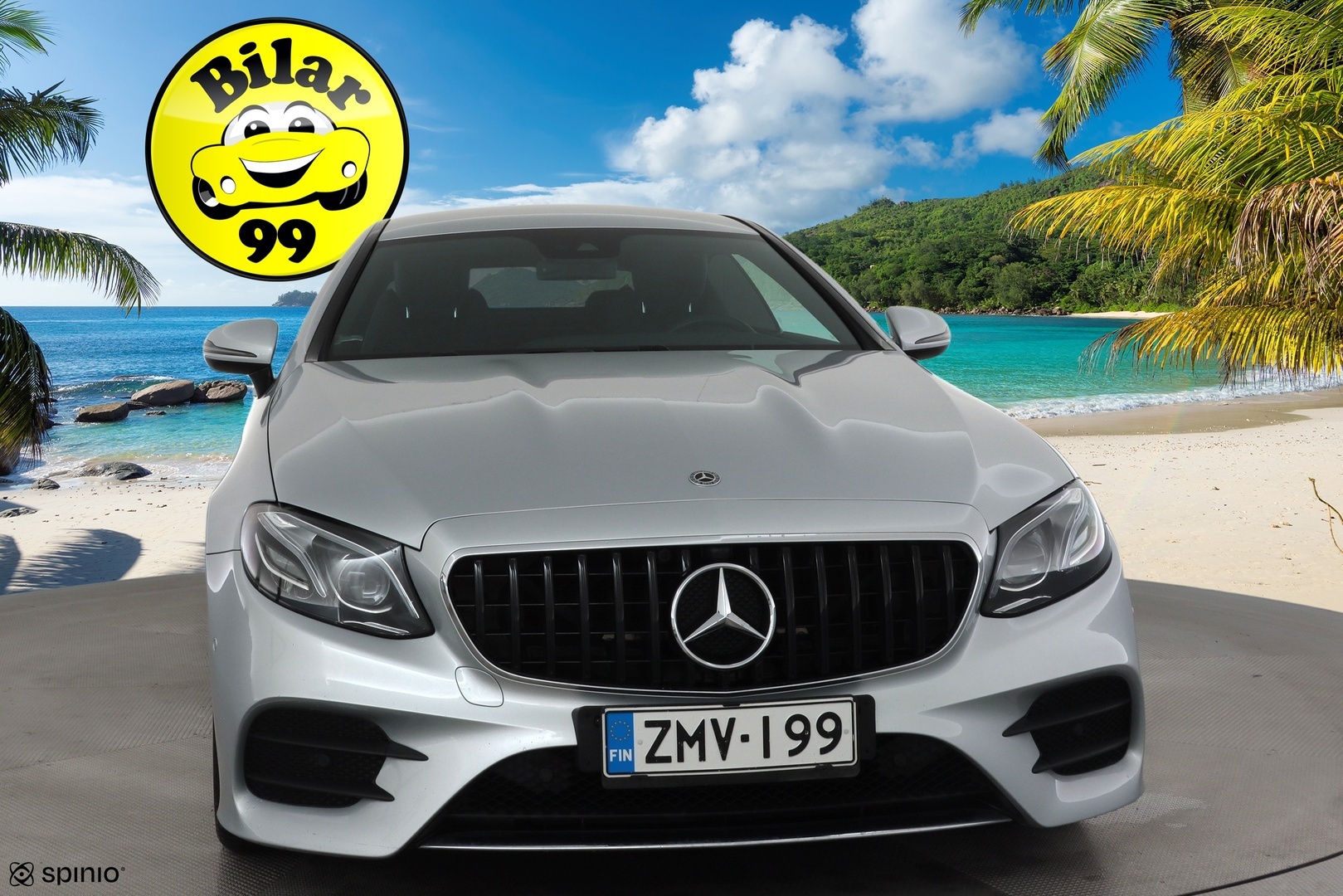 MERCEDES-BENZ E 2017