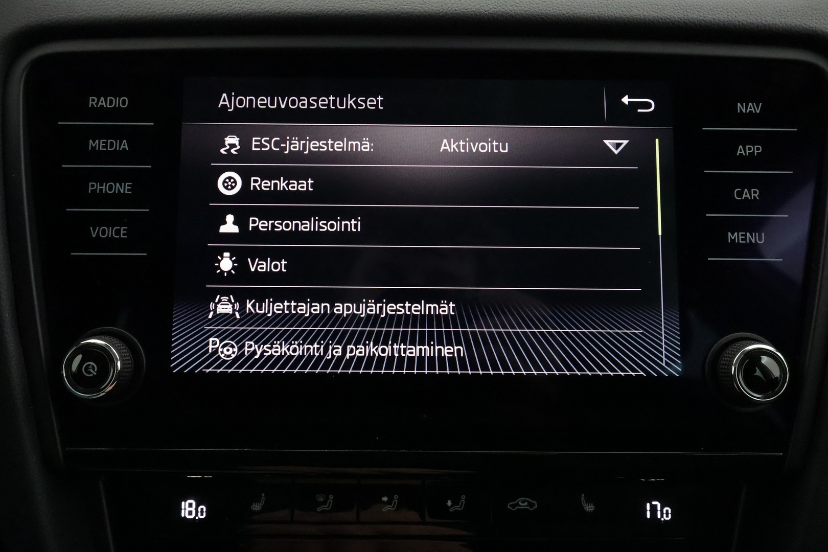 SKODA Octavia 2020
