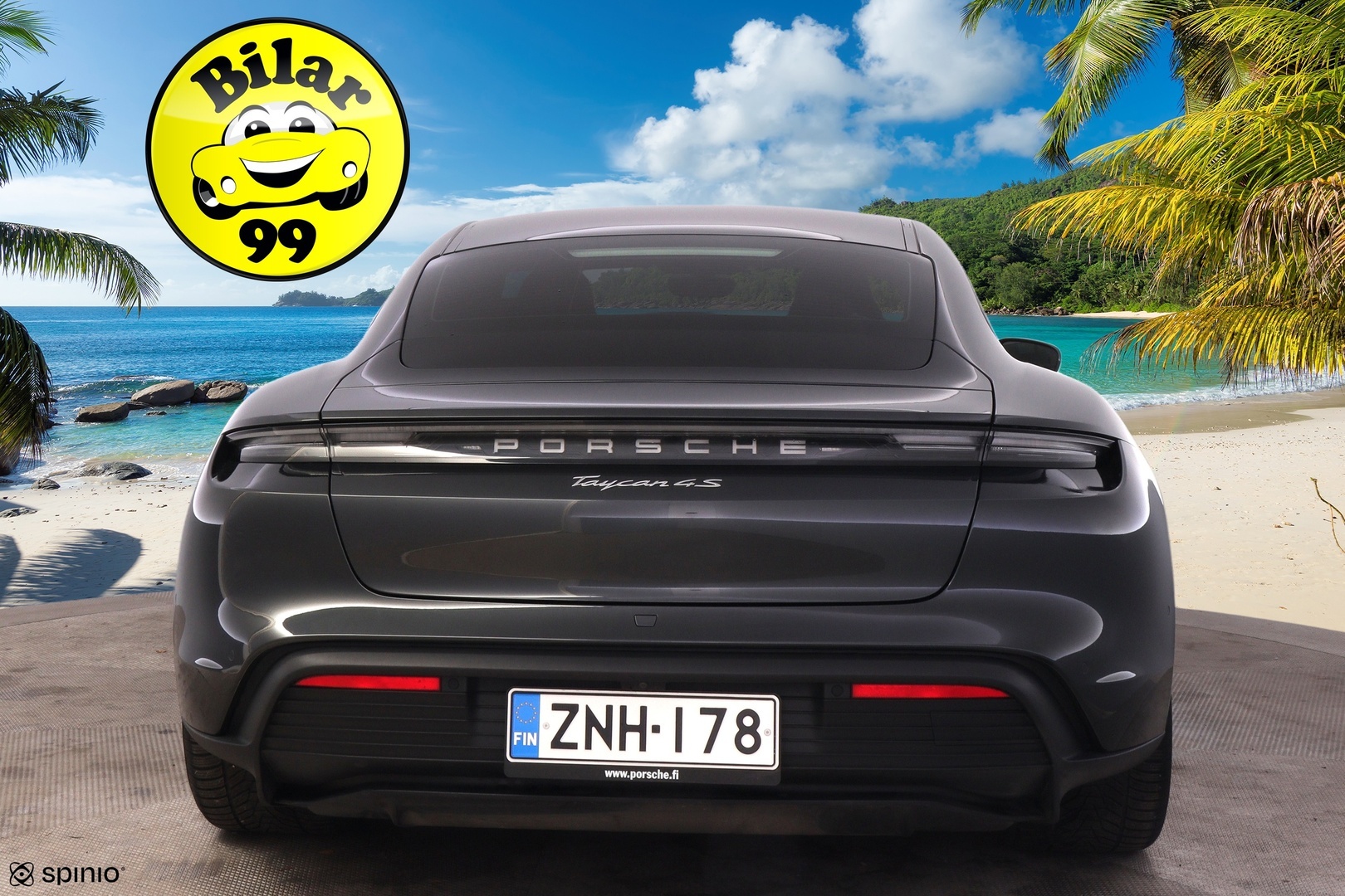PORSCHE Taycan 2021