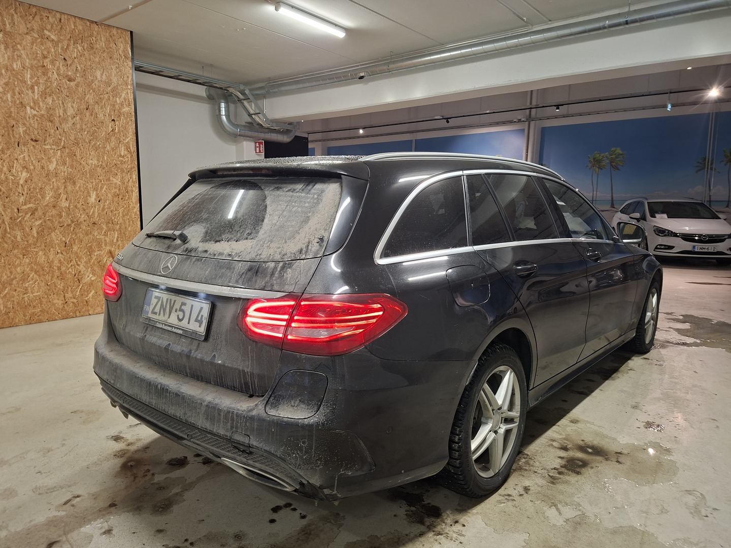 MERCEDES-BENZ C 2018