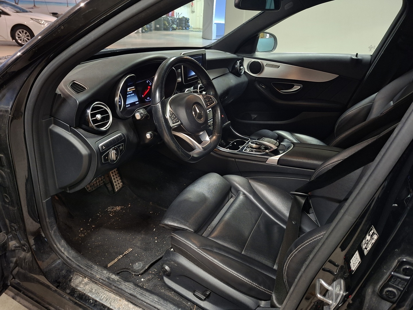 MERCEDES-BENZ C 2018