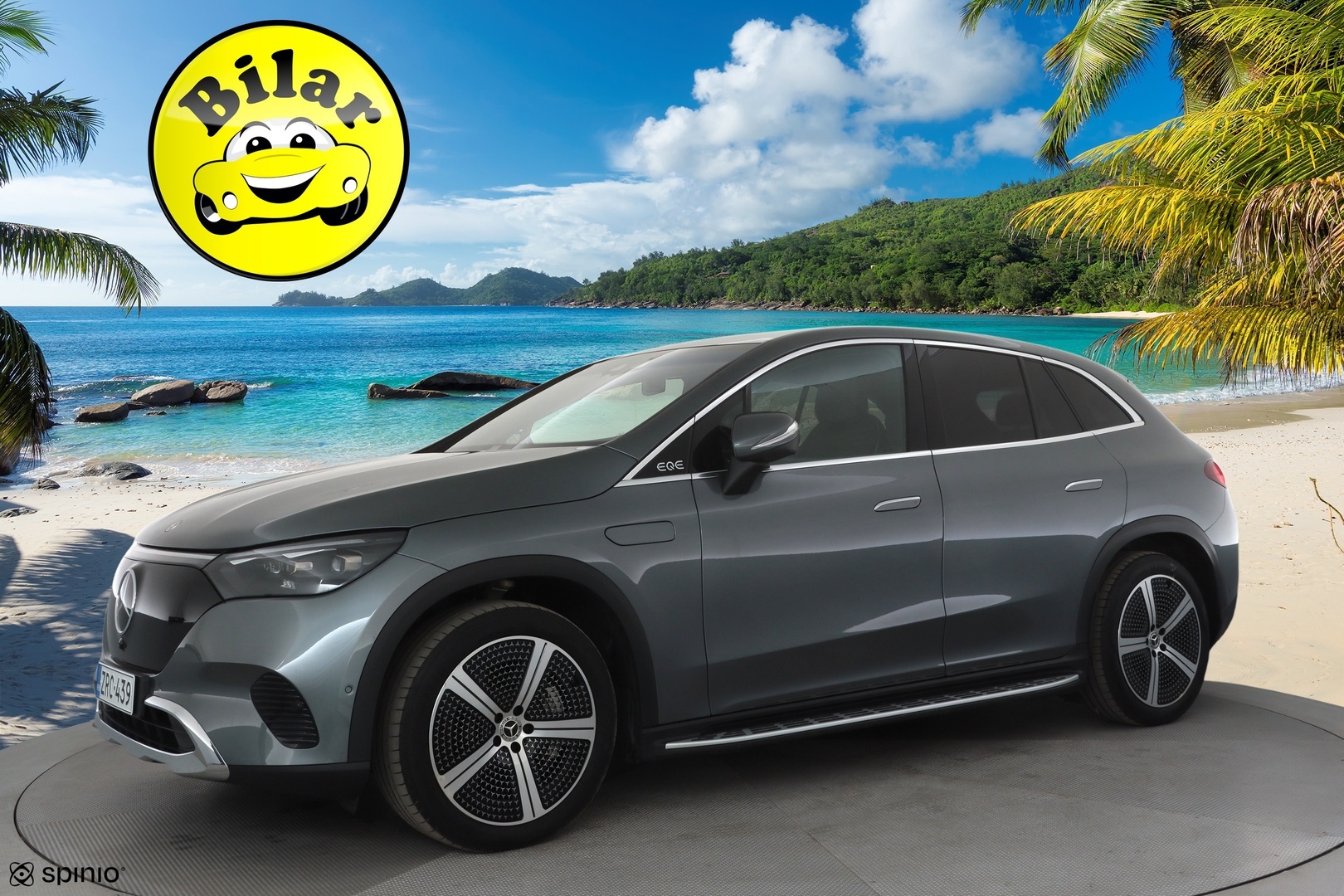 MERCEDES-BENZ EQE SUV 2023