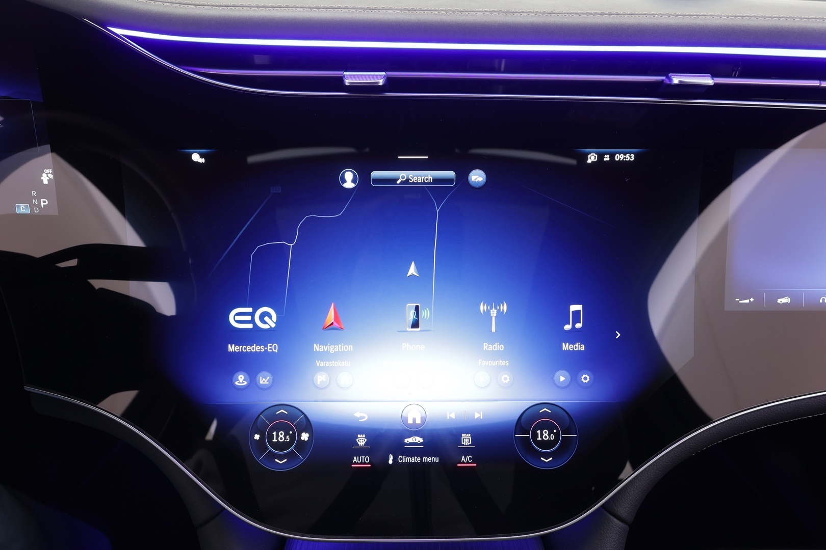 MERCEDES-BENZ EQE SUV 2023