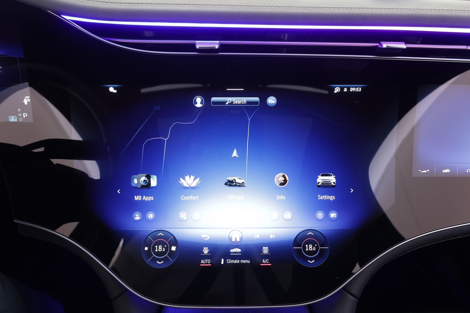 MERCEDES-BENZ EQE SUV 2023