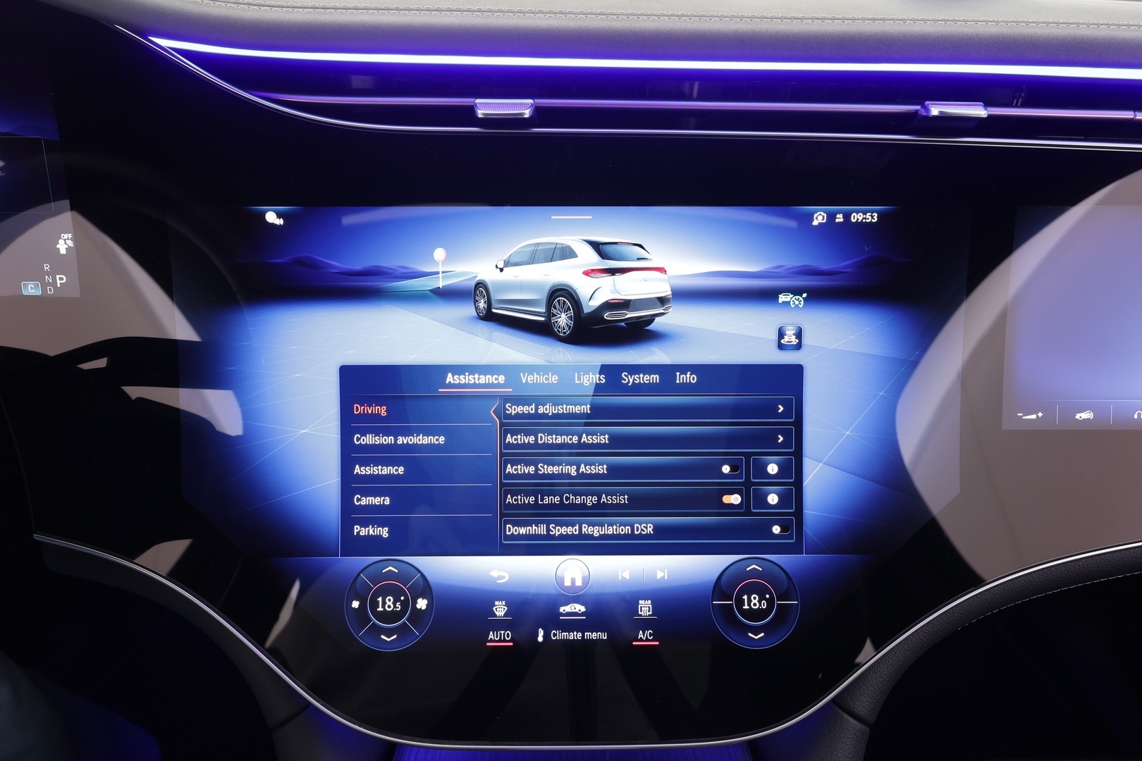 MERCEDES-BENZ EQE SUV 2023